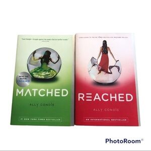 Matched & Reached‎ by Ally Condle